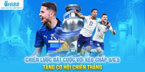 Chiến Lược Đặt Cược Với Kèo Chấp 0/0.5: Tăng Cơ Hội Chiến Thắng
